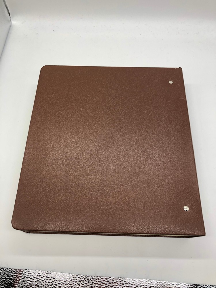 3X Used American Commemorative Collections Stamps Binders - Excellent Condition