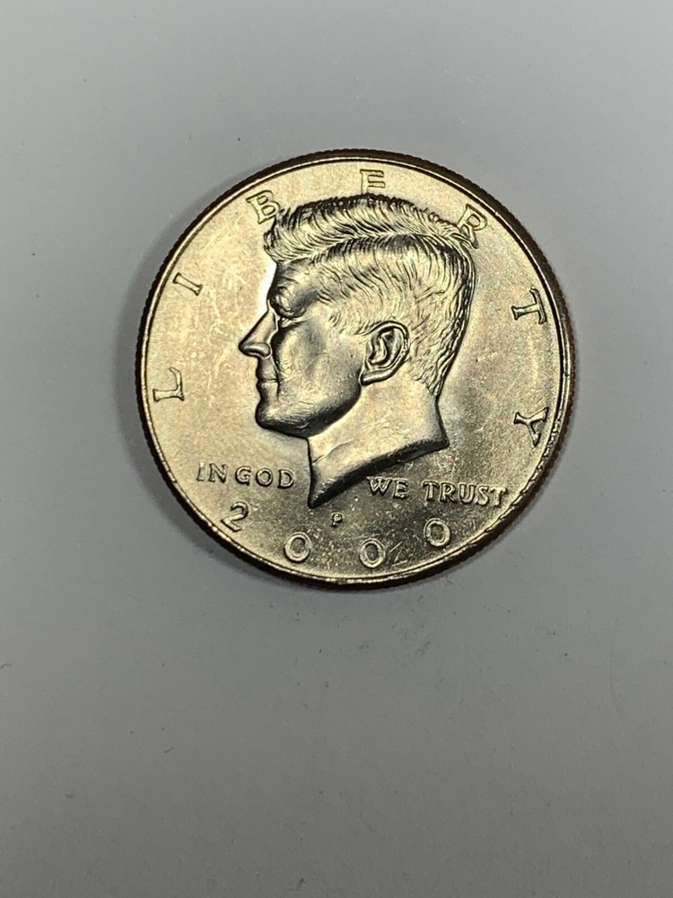 2000-P Kennedy Clad Half Dollar