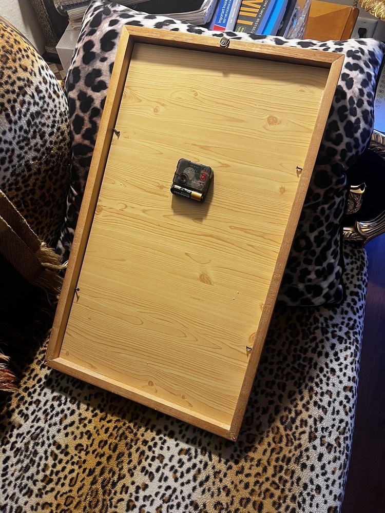 Large Allah Wall-clock Islamic Decor