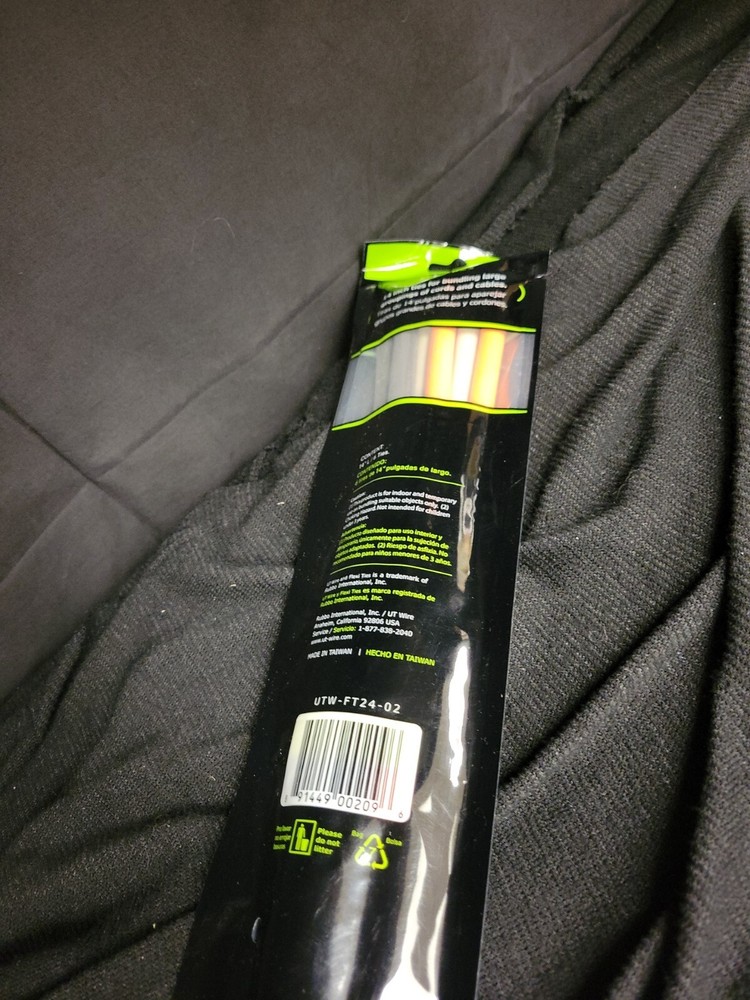 UT Wire 14 Inch Flexi Ties 6 Pack UTW-FT24-02