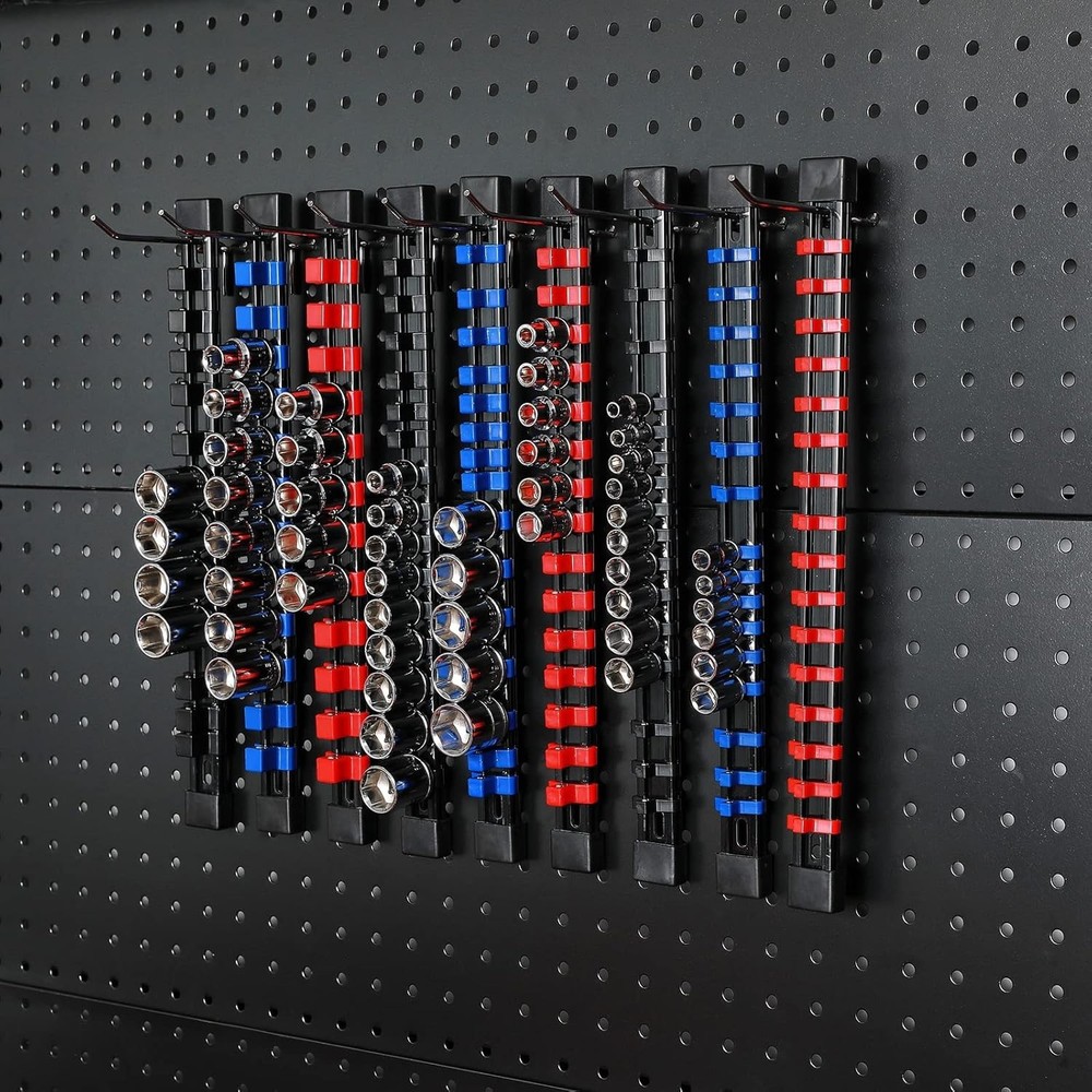 Socket Storage Solution - 12PC ABS, 174 Socket Capacity