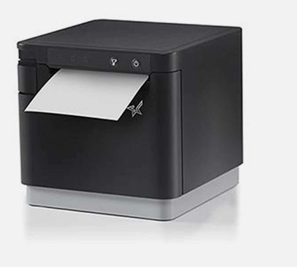 Star Micronics MCP31LB BK Receipt Printer - Black