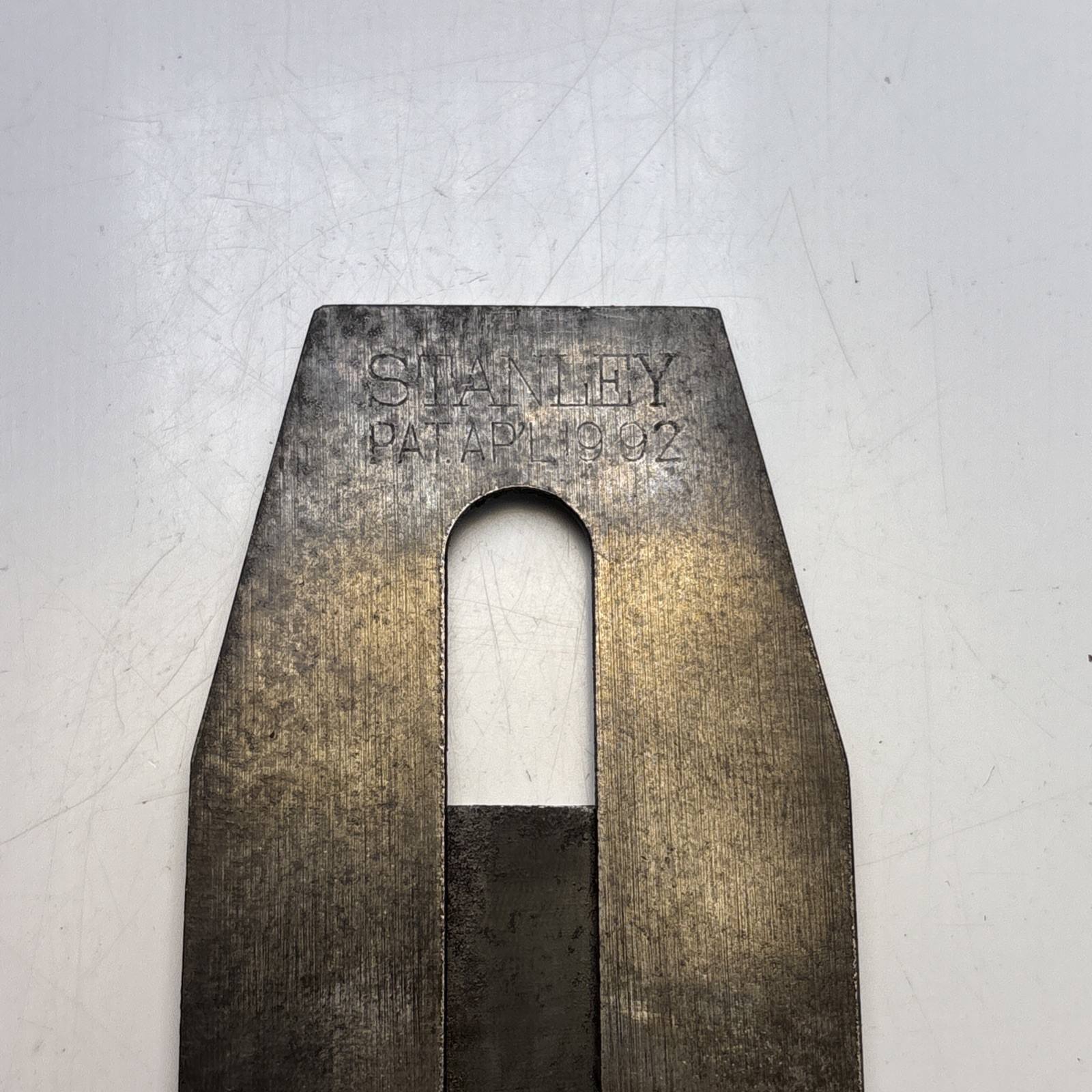 Stanley No. 4C Bailey Corrugated Bottom Bench Plane Type 9 1902–1907