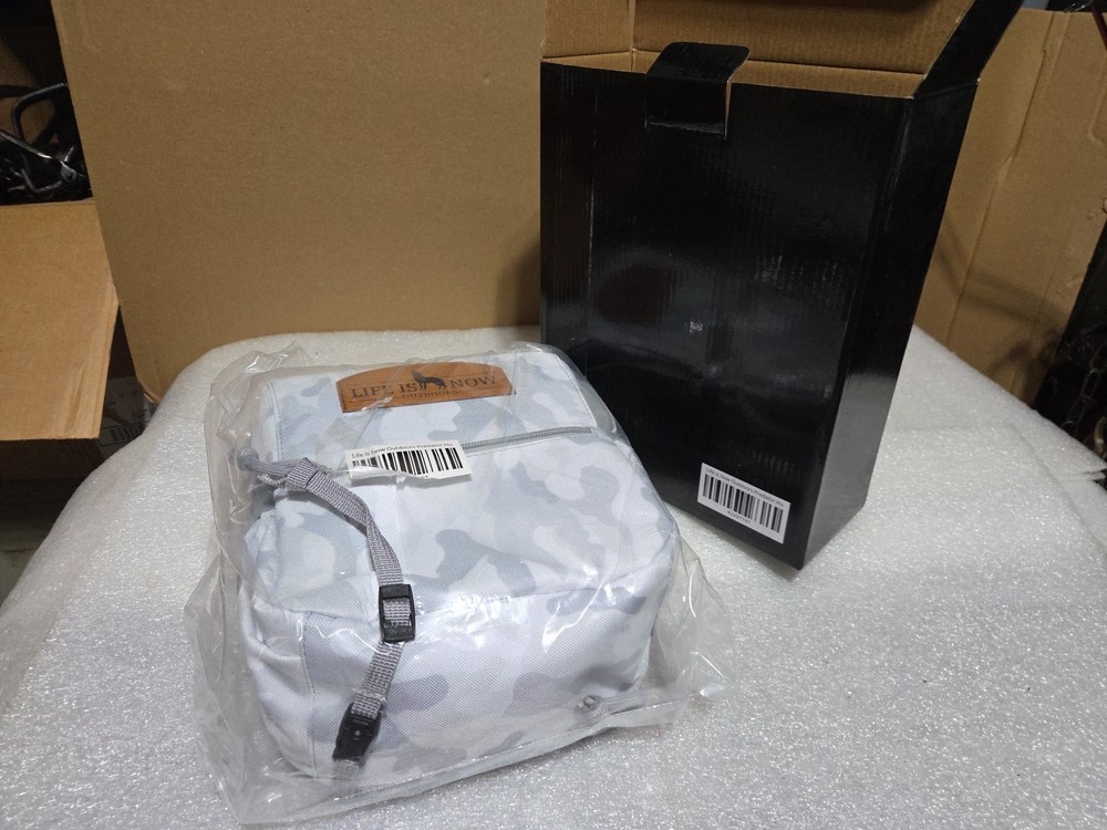 Optics Binocular Harness Strap Adjustable Camera Chest Harness - Snow Camo