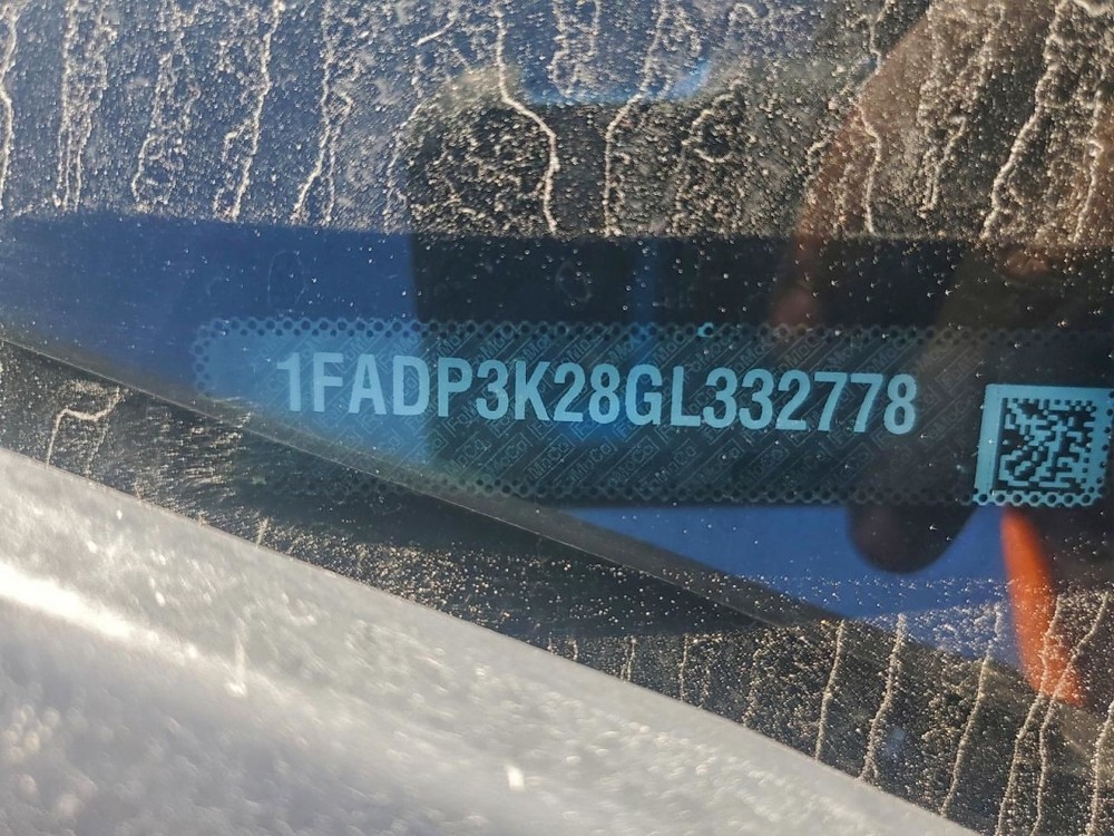 FOCUS 2016 Glove Box 4952436