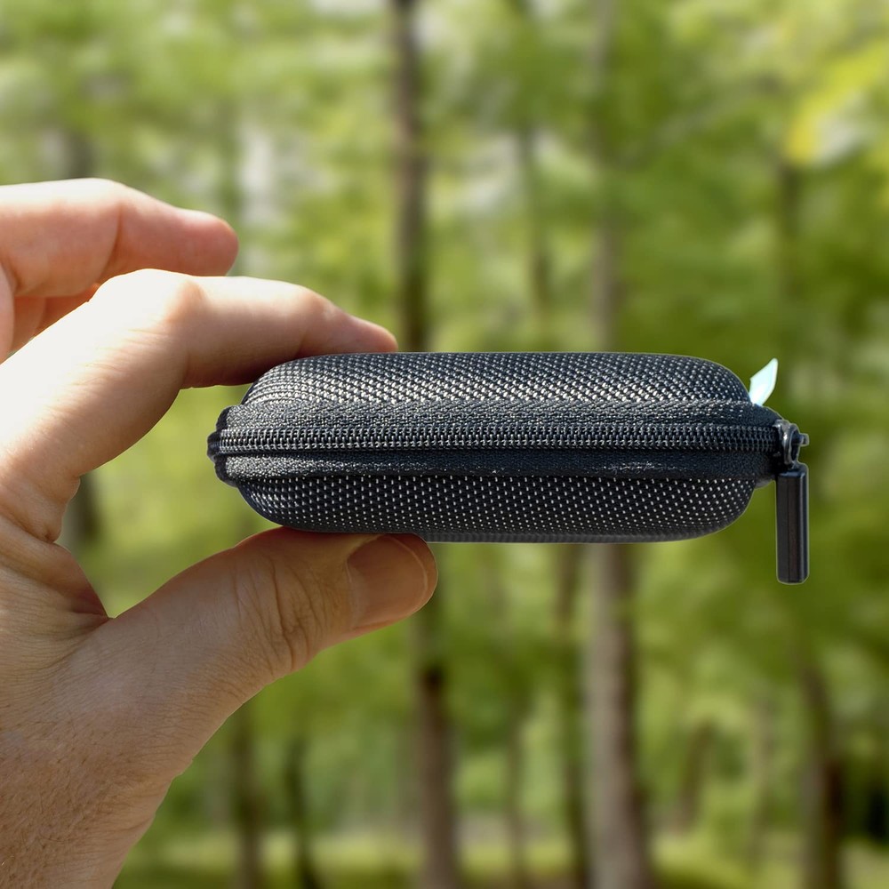 Mighty Carrying Case for Mighty Device, Charging Cable, Wired/Wireless Headphone