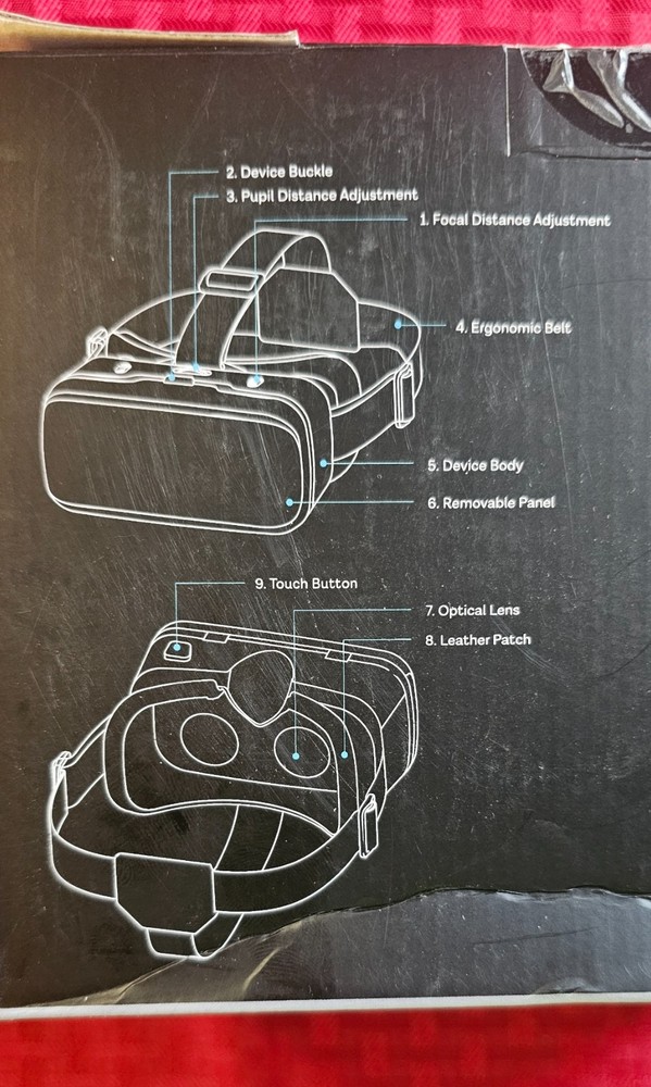 FEEBZ VIRTUAL HEADSET