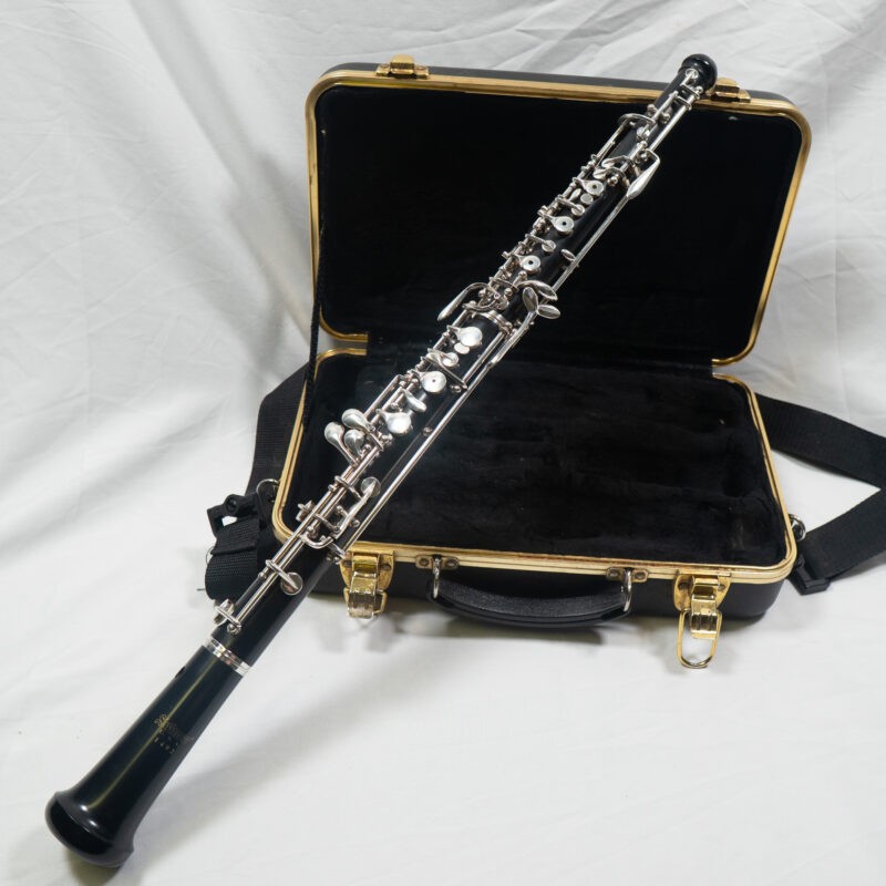 Selmer Oboe Student Model 1492, Sturdy Case! Plays Perfectly!