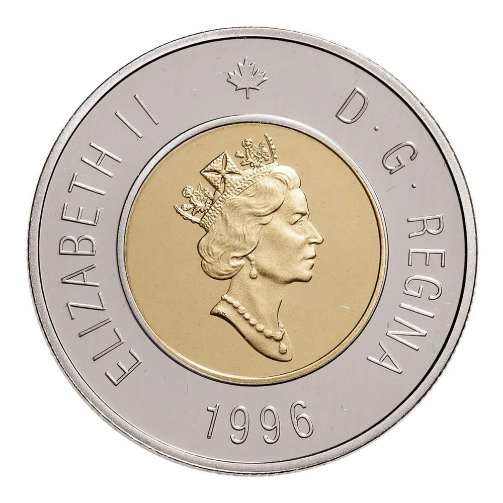 1996 $2 Proof Coin and Banknote Set