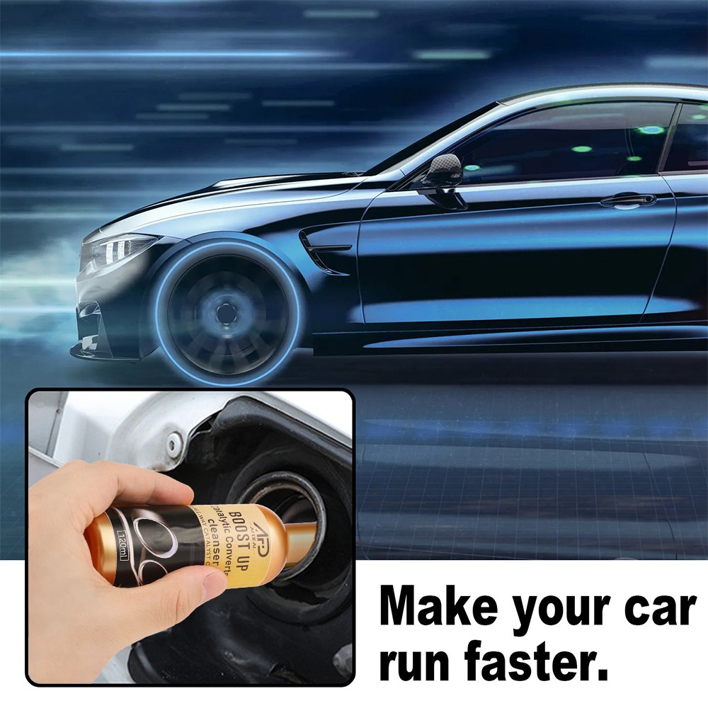 Multipurpose Deep Cleaning Boost Up Vehicle Engine Catalytic Converter Cleaner