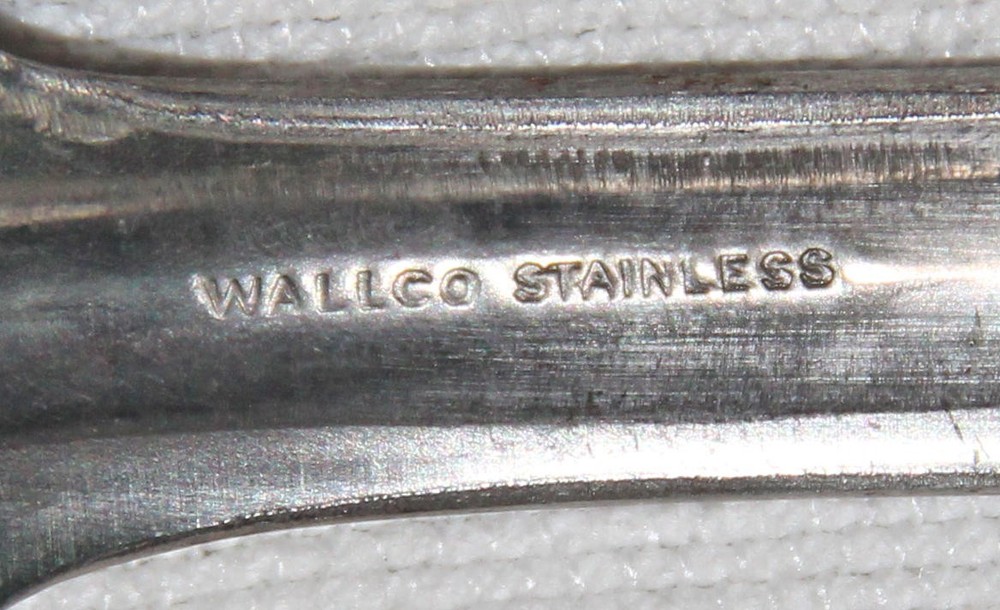 ORIGINAL WWII FORK AND SPOON FOR MESSKIT AND FIELD USE