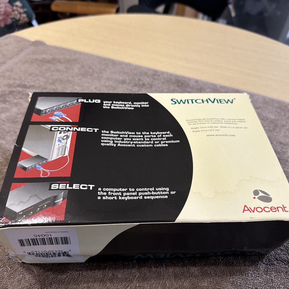 Avocent (10045) KVM switch