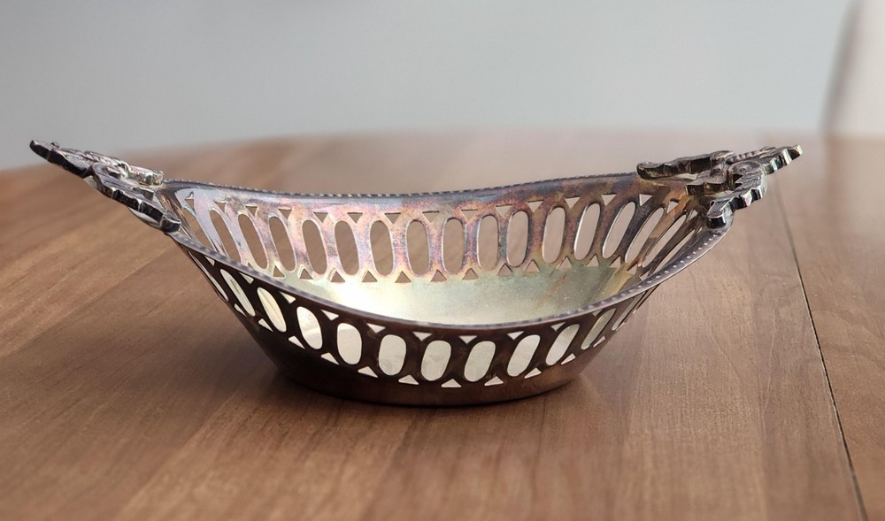 Silver Plated Decorative Serving Piece ~ Collectible