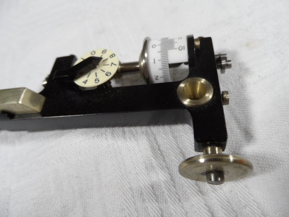 ALLBRIT Boxed Fixed Arm Planimeter 1 Rev = 10 Sq.Ins Constant = 22.007