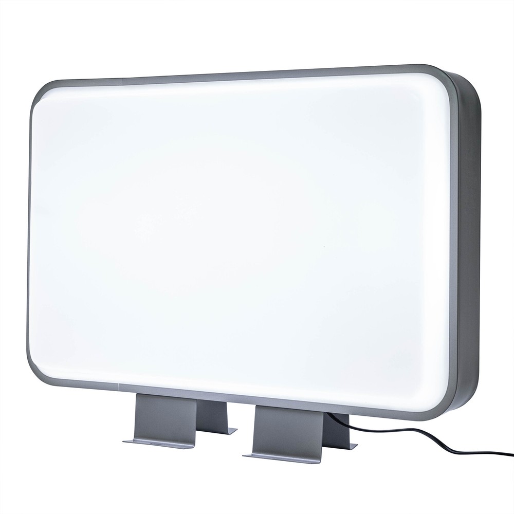 LED Rectangle Double-sided Advertising Light Box Illuminated Projecting Sign US~
