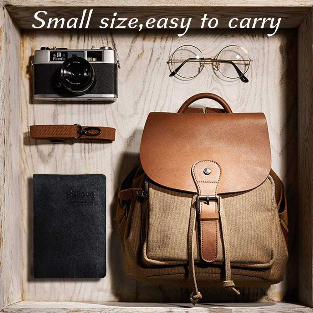 Lemical Thick Leather Journal Notebook 720 Pages Writing Journal Thick Notebo...