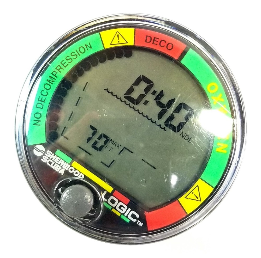 Sherwood Logic Puck Scuba Dive Diving Computer Module Air & Nitrox #5101