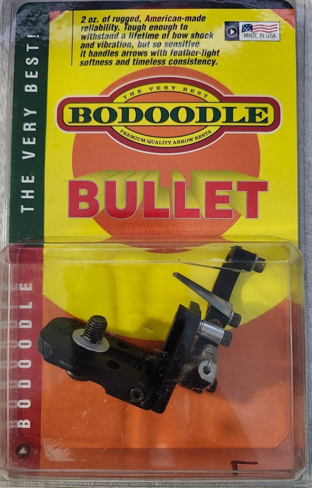 Bodoodle Bullet (left hand) Black