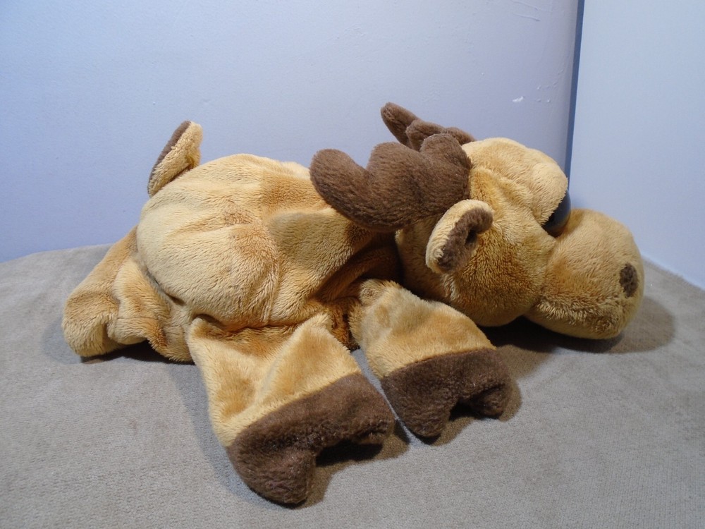 CUTE MOOSE 10” HAND PUPPET PLUSH CALTOYS (ML480)