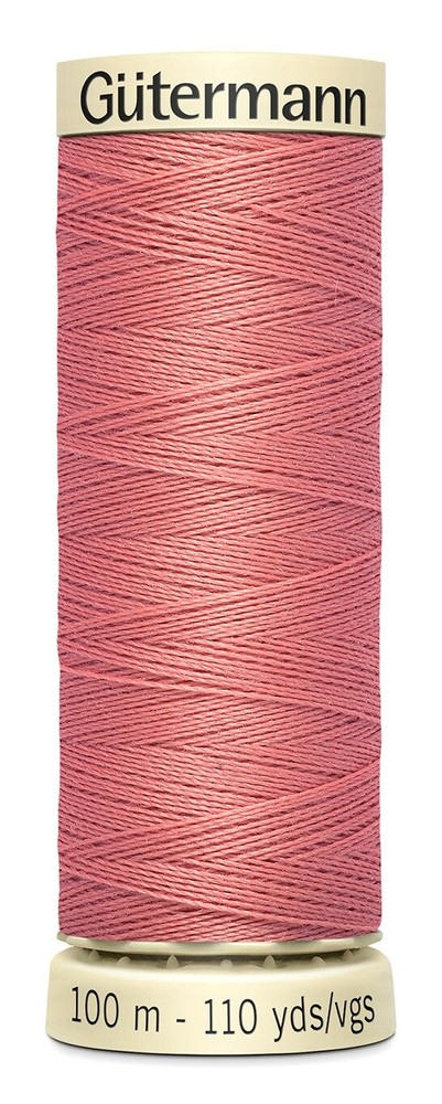 Sew-All Thread 110yd Coral Rose