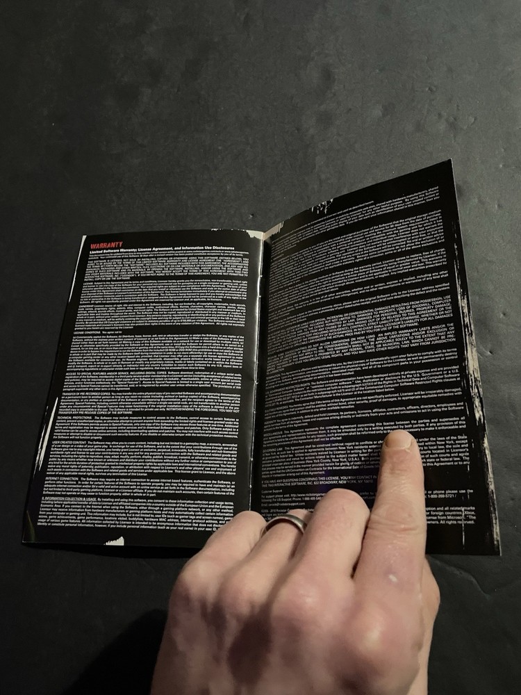 red dead redemption xbox 360 Manual Only