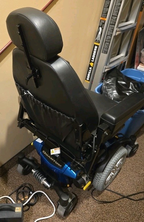 Quantum Q6 Edge Power Wheelchair - Battery May Not Work