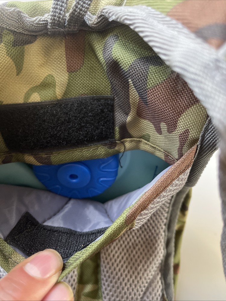 HTF Ledge Sports GULCH Hydration Pack CAMO