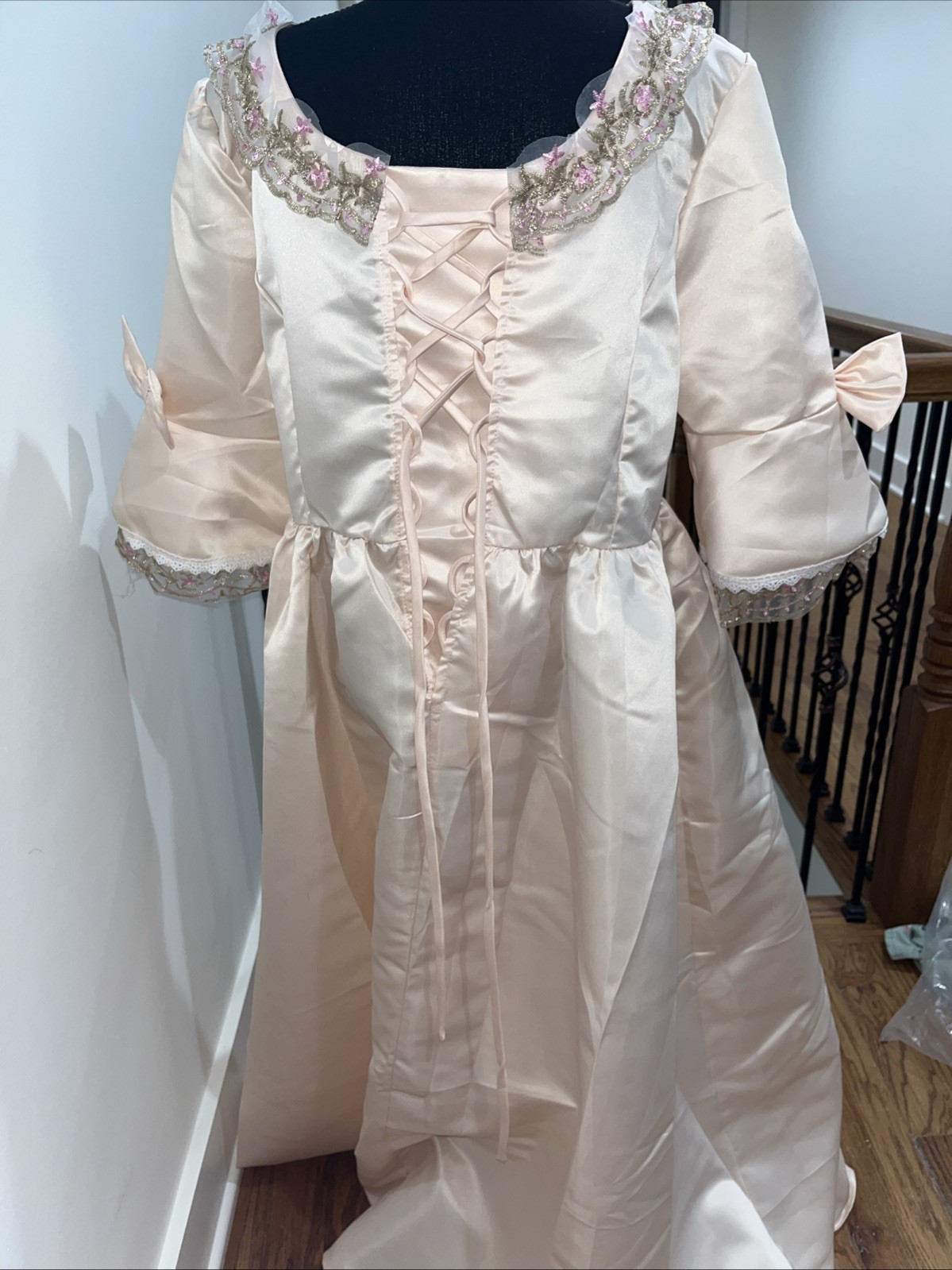 Victorian Renaissance 1800’s Ball Gown, Large, New