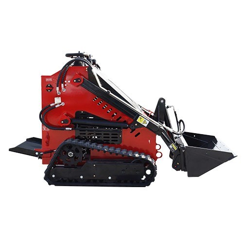 2025 13.5HP Mini Skid Steer Loader B&S Gasoline Stand-on Gas Electric Start