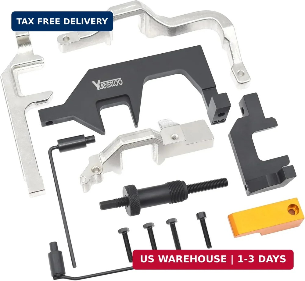 Camshaft Alignment Timing Tool Kit, Engine Locking Timing Tool Compatible with B