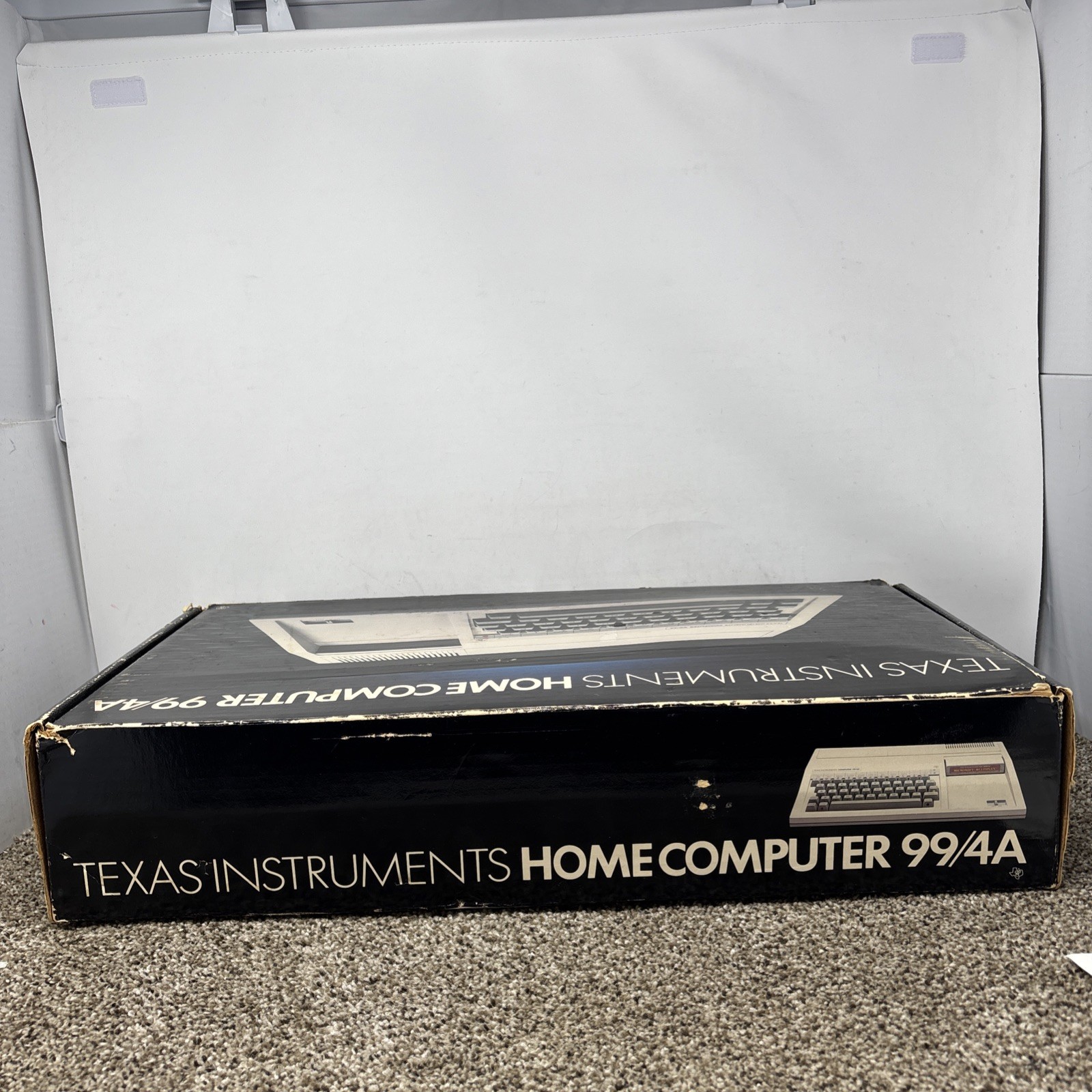 Texas Instruments TI-99/4A Home Computer In Box TESTED With Cables Games