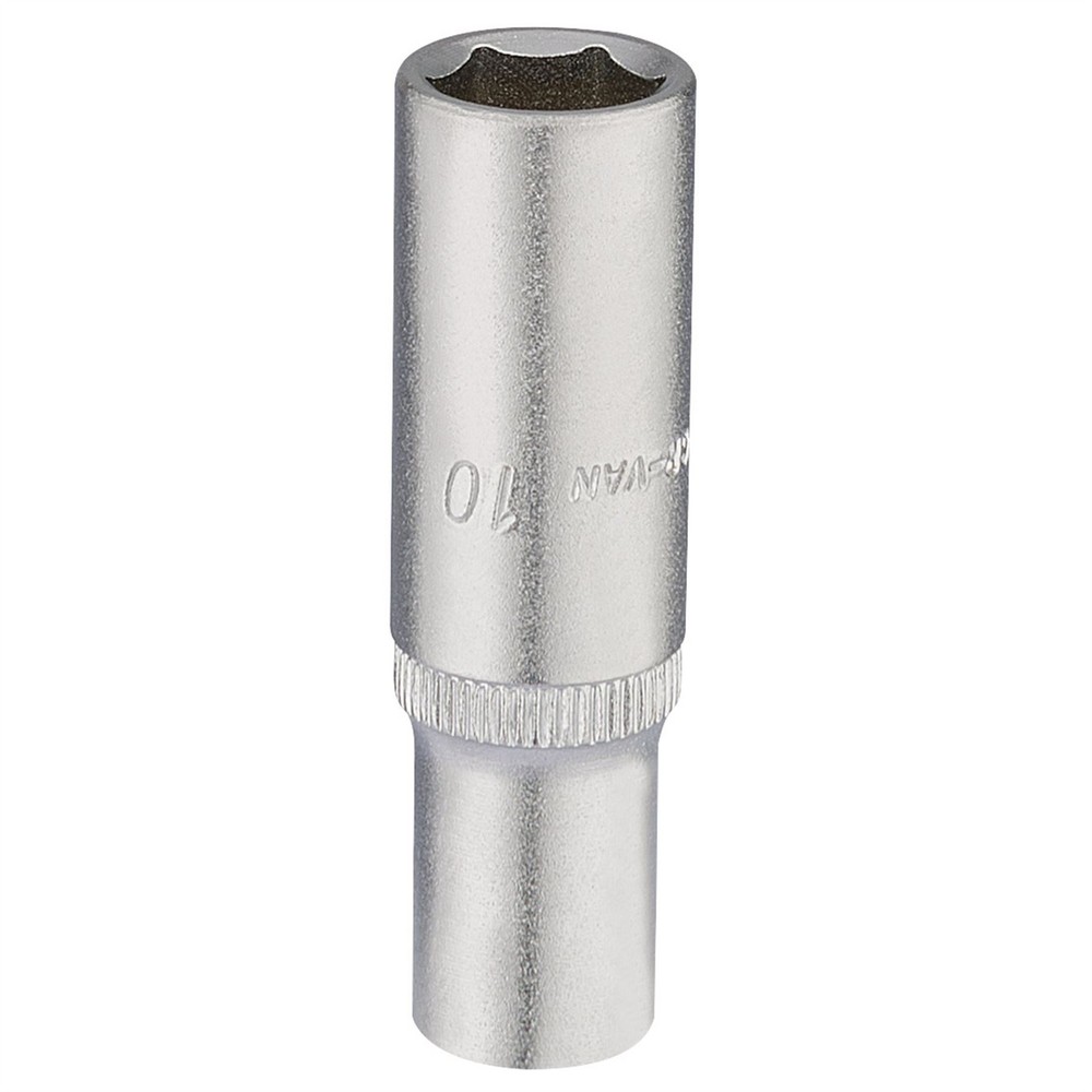 Elora 58730 Deep Socket 1/4" Sq. Dr. 10mm