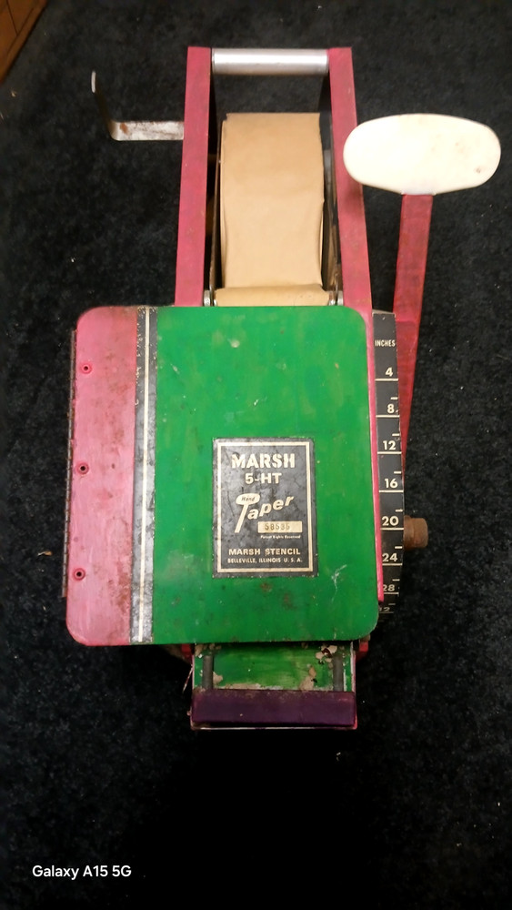 Marsh 5 -HT Commercial Tape Machine