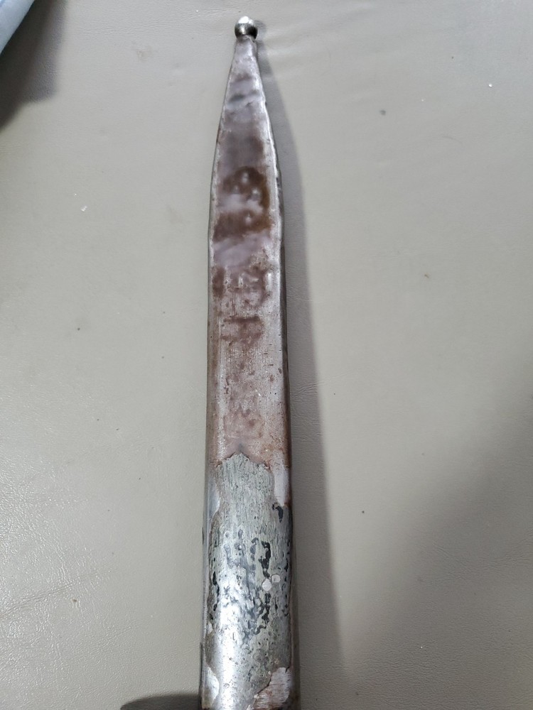 REAL Turkish Mauser Bayonet & Scabbard