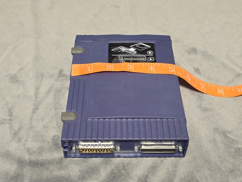 Iomega Zip 100 Z100P2 Drive External With Parallel Cable & AC Adapter