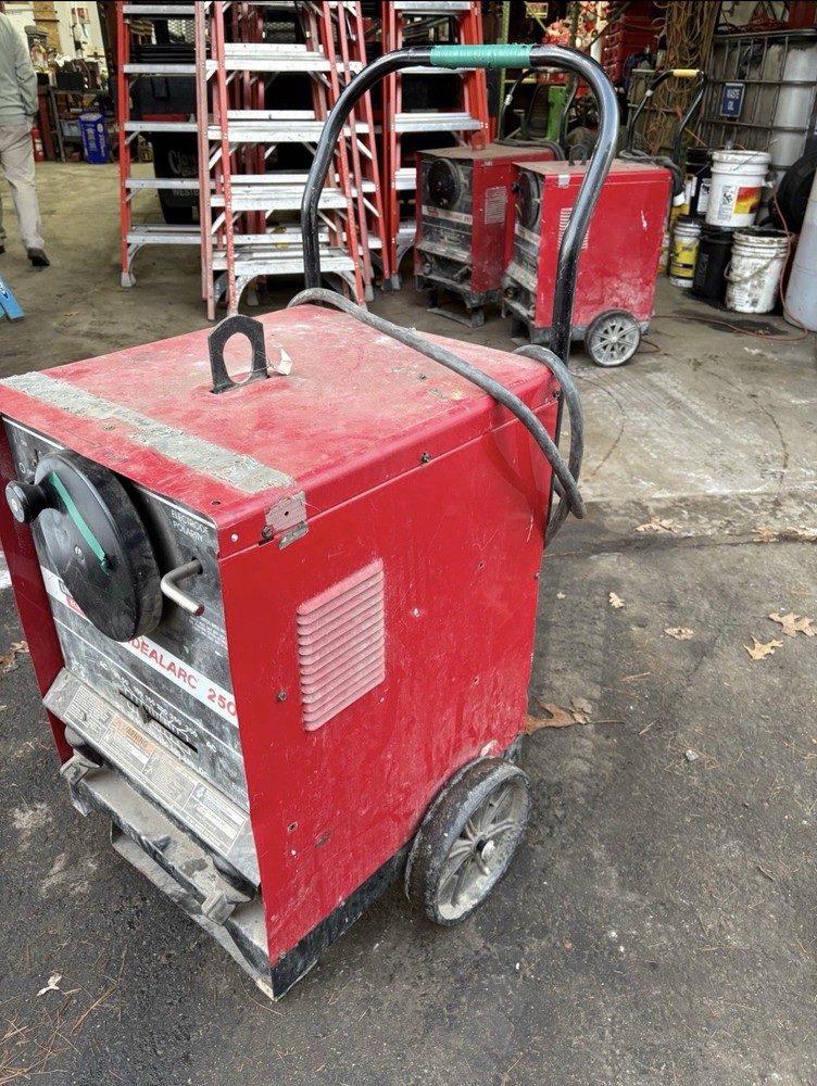 IdealArc 250 Welder