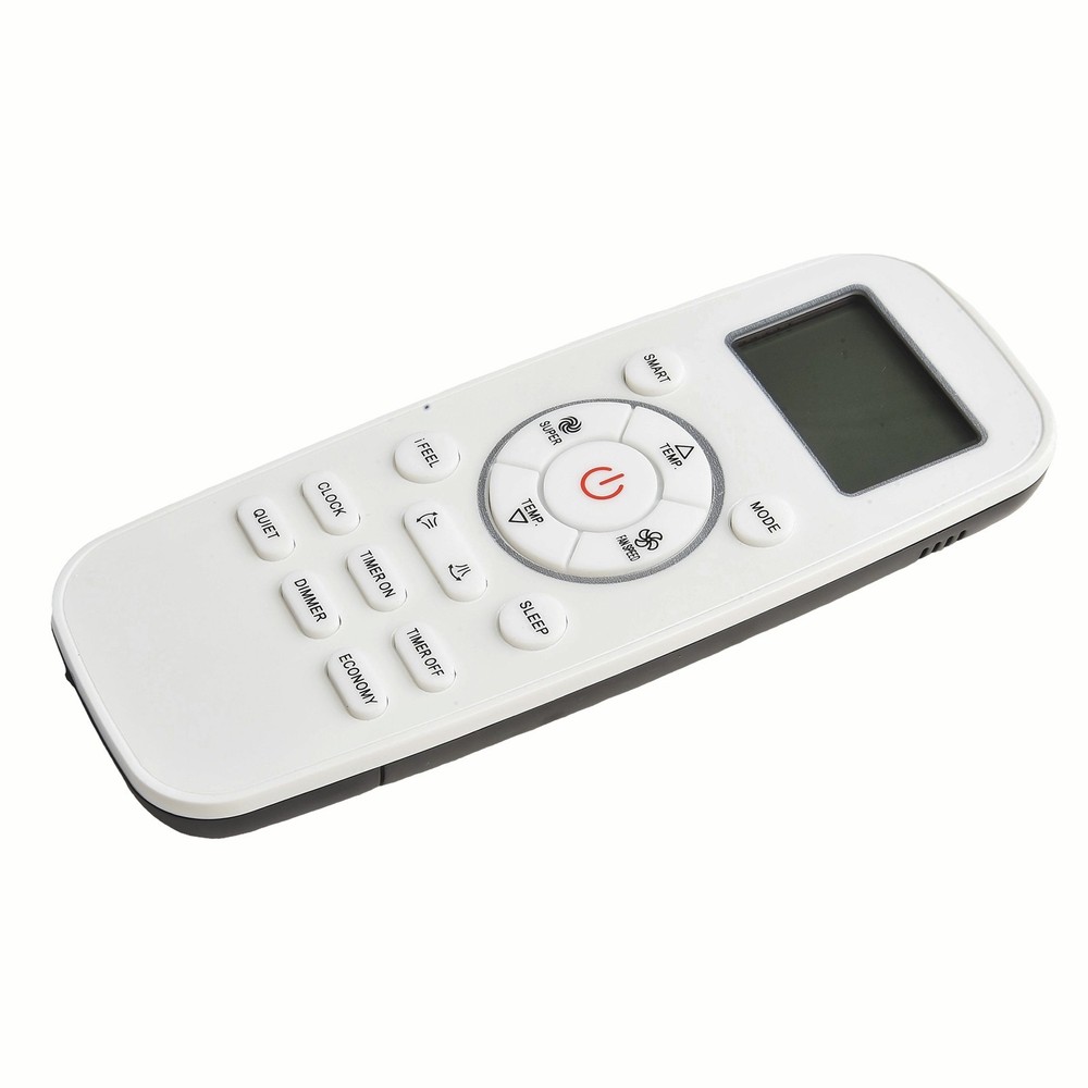 Ergonomically Designed Remote Control for Hisense ACs Models DG11L101 104