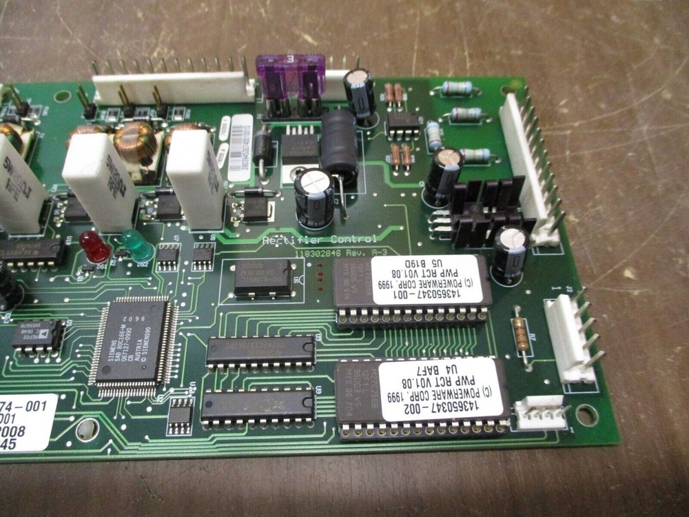 Eaton Powerware Rectifier Control Board 101073074-001 Rev. D01 Used
