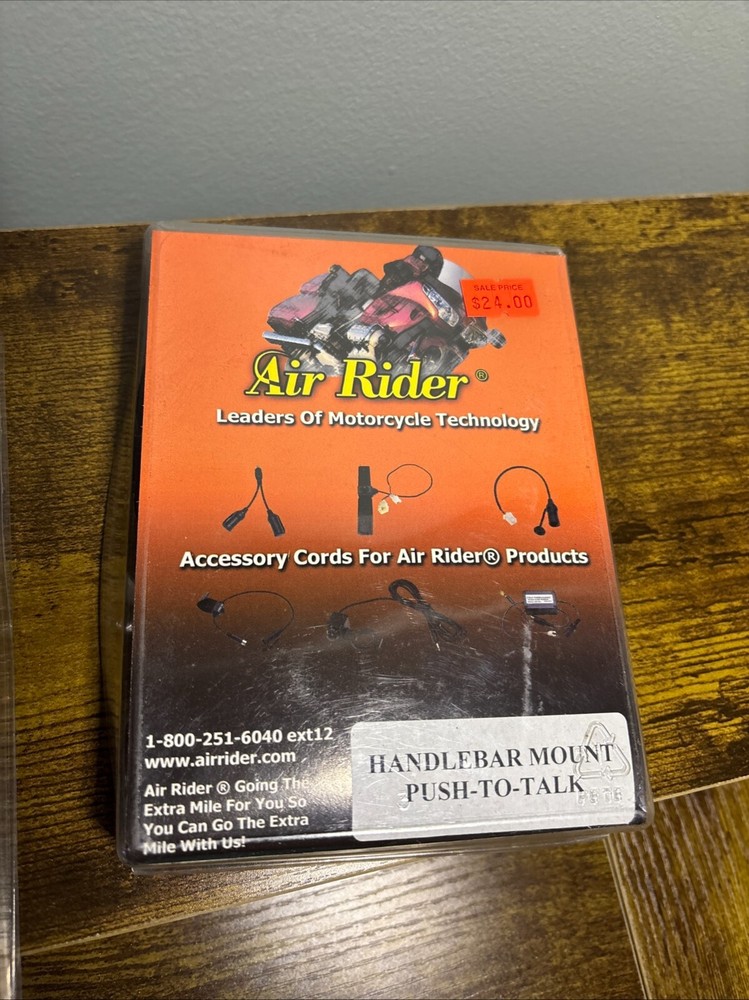 Air Rider intercomm accessories