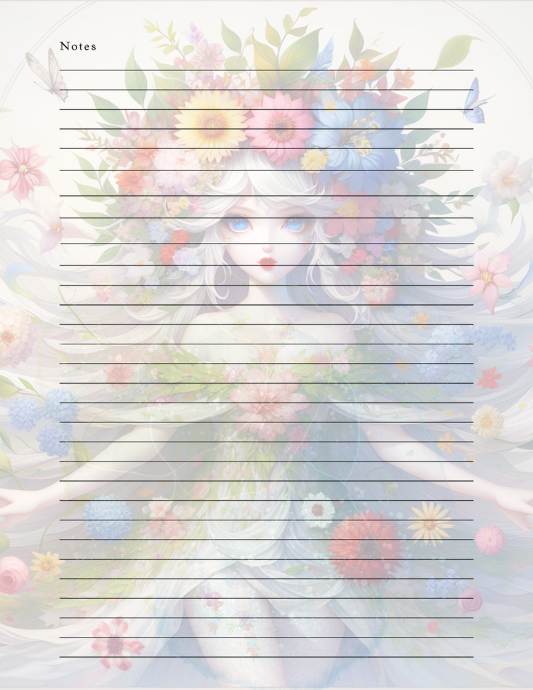 Mythological Creatures Planner & Grateful Themed Journal