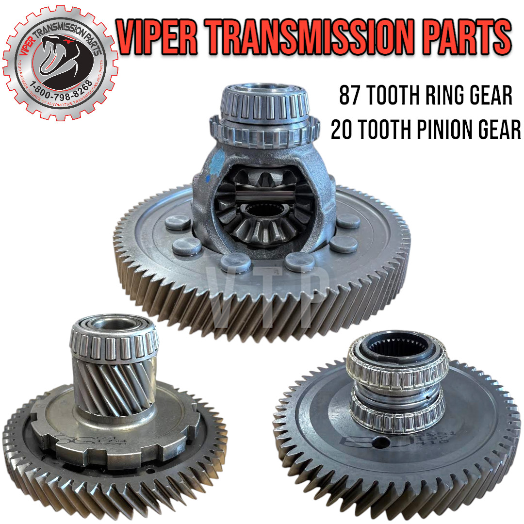 Ford 4F27E Transmission Differential Assembly Ford Transit Connect (87T/20T/57T)