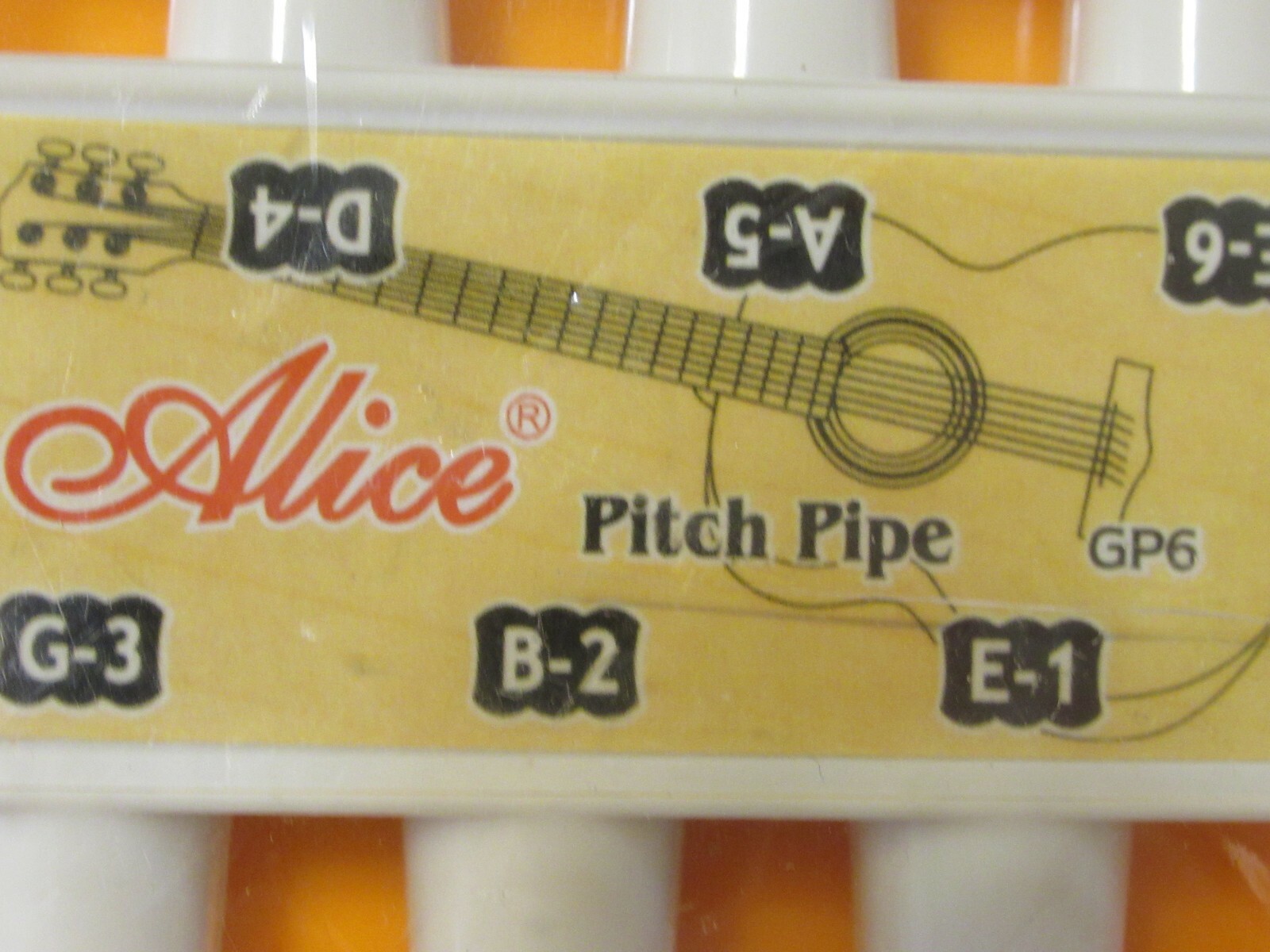 4 Pcs Alice A001 Guitar Pitch Pipe Tuner Brand New Factory Sealed FREE SHIPPING