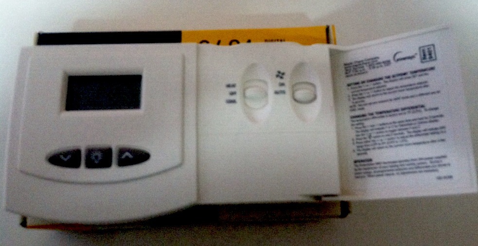 Robert Shaw Digital Thermostat 9401(does not replace 9400!)