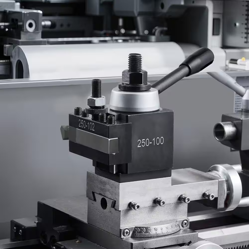 Skyshalo Quick Change Tool Post Set 6Pc Lathe Tool Holders Piston Type Tool Post