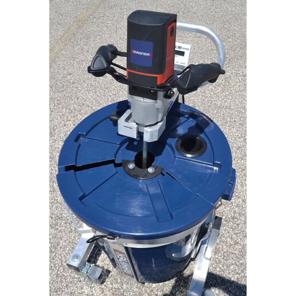 Makinex Ms100 Mixing Station Complete Without Mixer