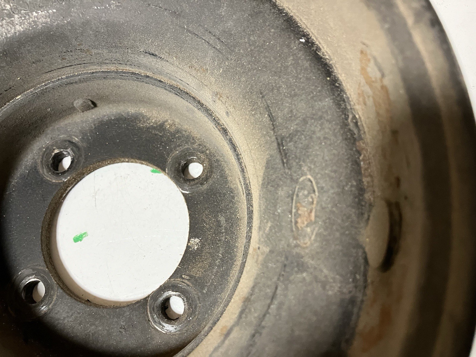 Crank Harmonic Balancer Double Pulley 1989 to 1995 Thunderbird SC Supercharged