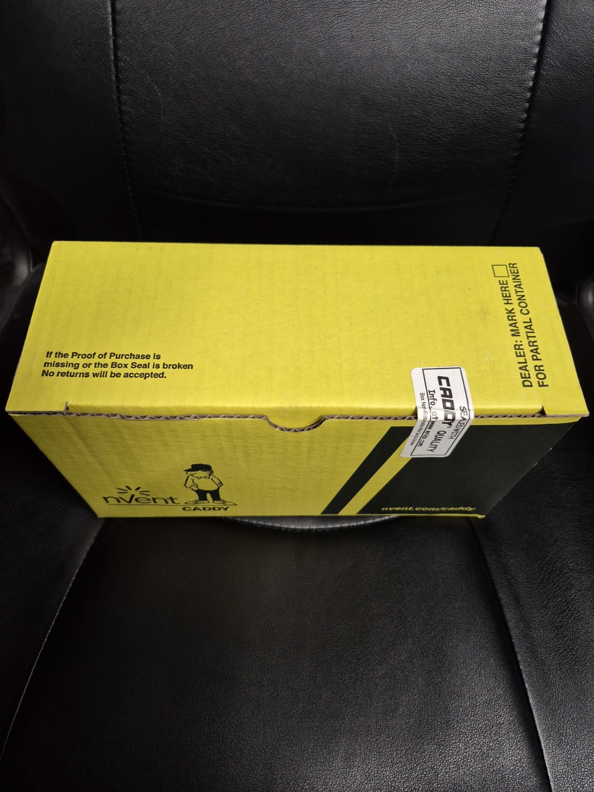 One (1) Caddy / Invent J-12 Cable Hooks, 50pcs per box. NIB.