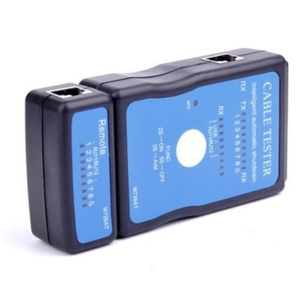 Portable Multi - Modular LAN / USB Cable Tester M726