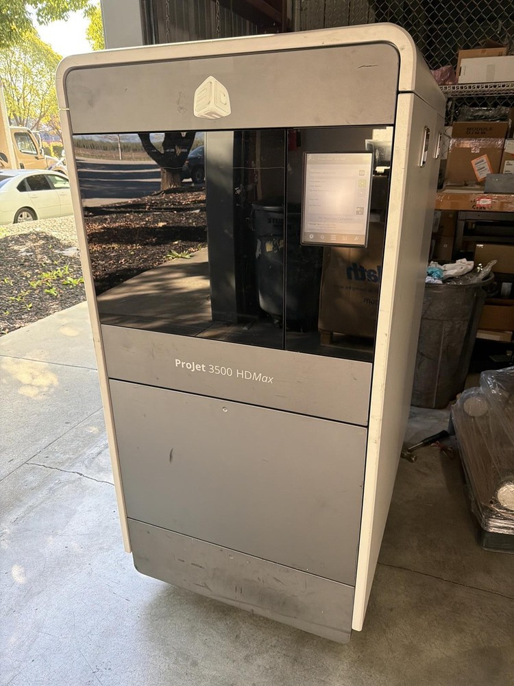 3D SYSTEMS PROJET 3500 HDMAX PRINTER
