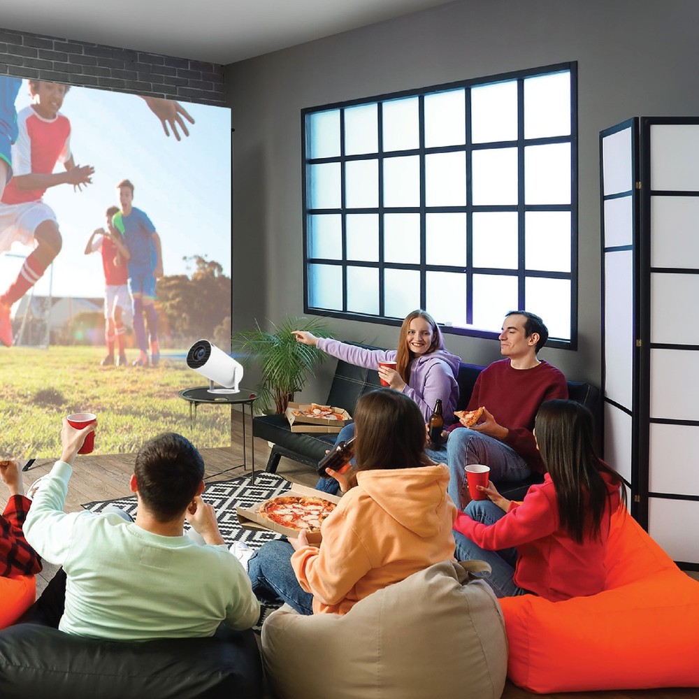 Laser Smart Android Gaming Projector 50 Games with Controllers